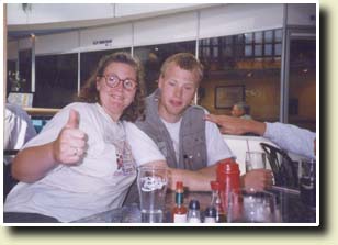 Bilde av Karoline og Kjartan