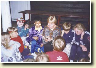 Bilde av Sp&oslash;kelsestimen