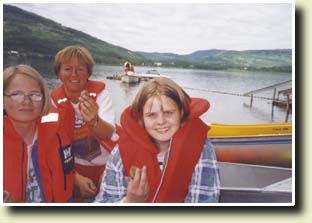 Bilde av Etter kanoturen