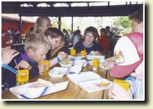 Bilde av Lunsjtid p&aring; Tusenfryd