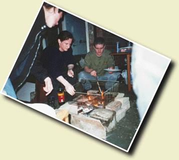 Bilde av Grilling p&aring; klassefesten