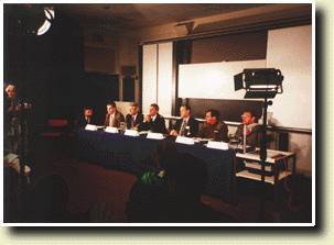 Bilde av Pressekonferansen