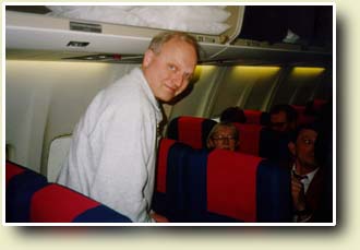 Bilde av Fattern i flyet