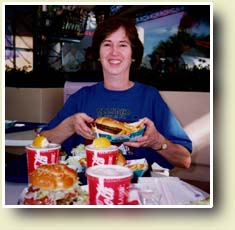 Bilde av Burger her og burger der