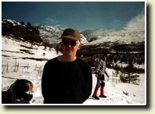 Bilde av Andreas p&aring; Nyseter