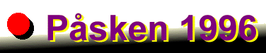P&aring;sken 1996