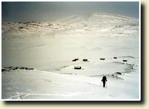 Bilde av P&aring; vei opp fjellet