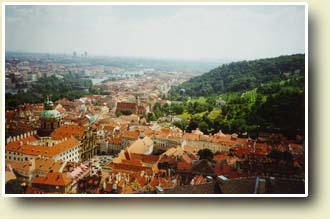 Bilde av Utsikt fra katedralen