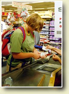 Bilde av Marianne handler