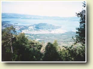 Bilde av Utsikt over Husnes